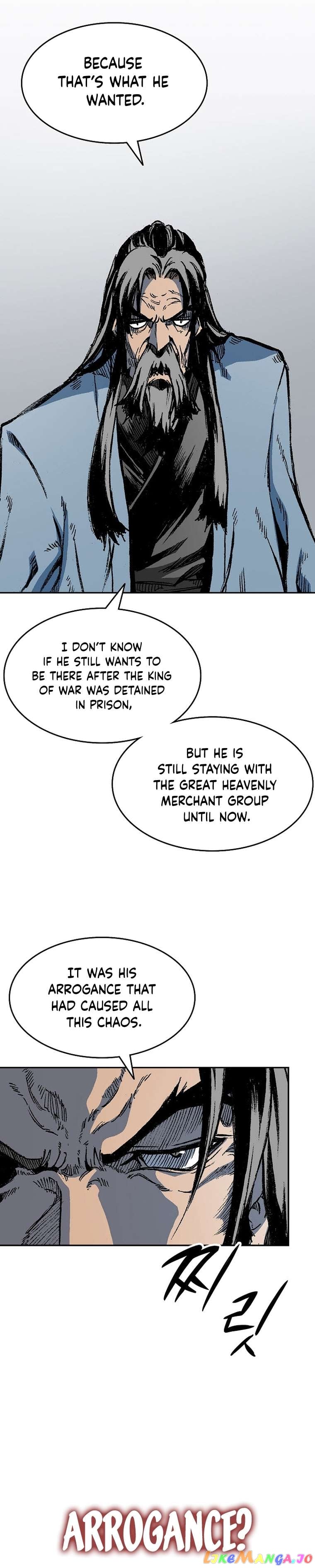 Memoir Of The King Of War Chapter 144 - page 12