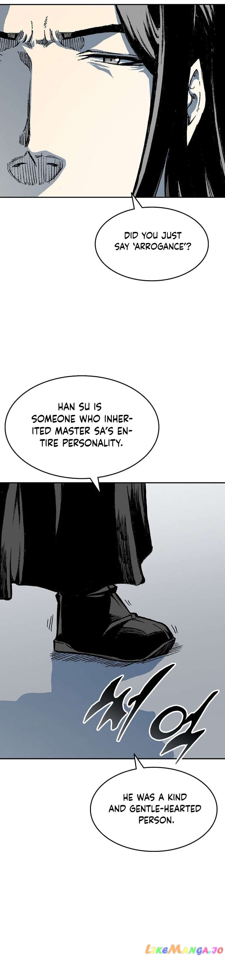 Memoir Of The King Of War Chapter 144 - page 13