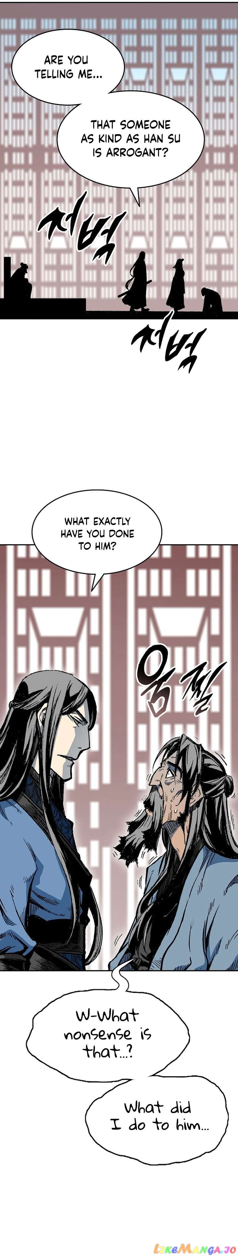 Memoir Of The King Of War Chapter 144 - page 14