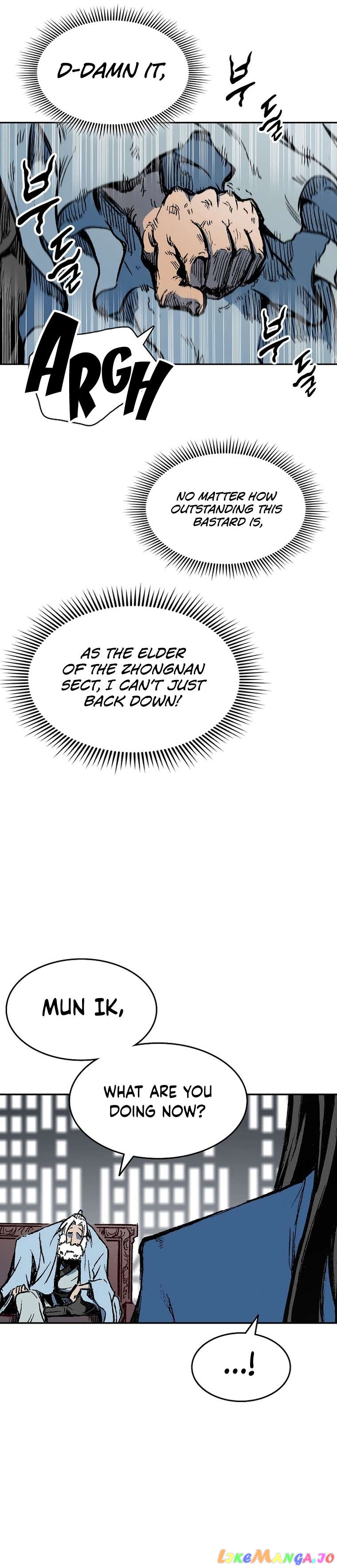 Memoir Of The King Of War Chapter 144 - page 16