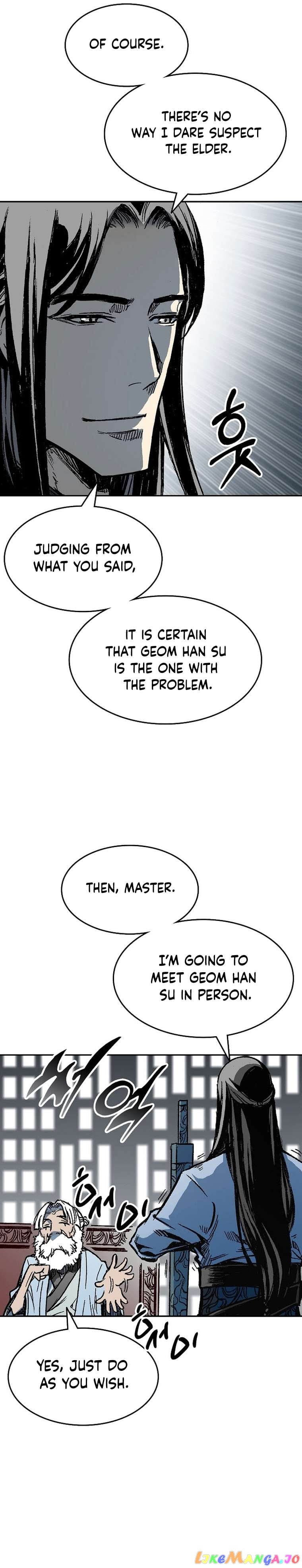 Memoir Of The King Of War Chapter 144 - page 18