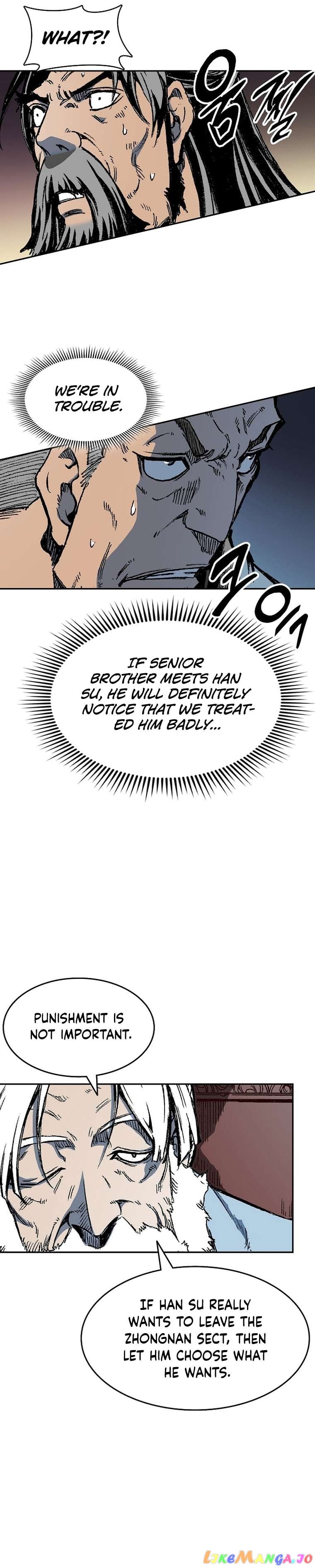 Memoir Of The King Of War Chapter 144 - page 19
