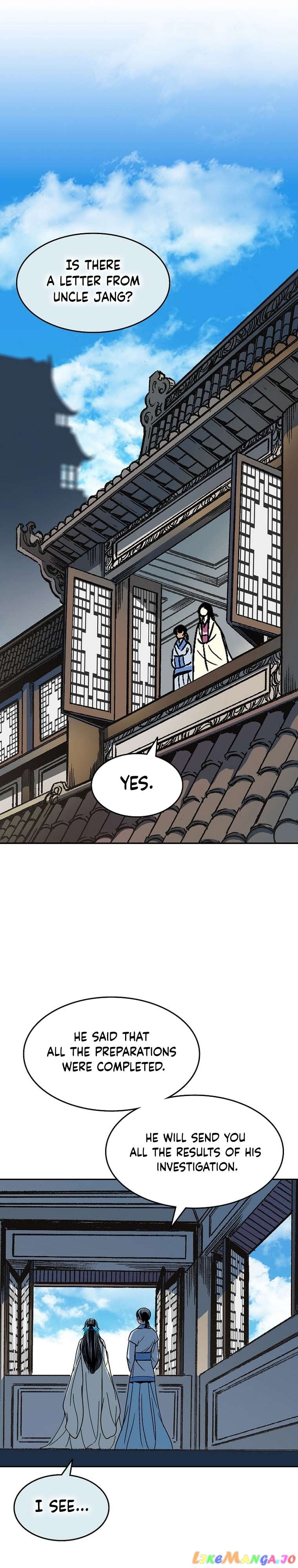 Memoir Of The King Of War Chapter 144 - page 24