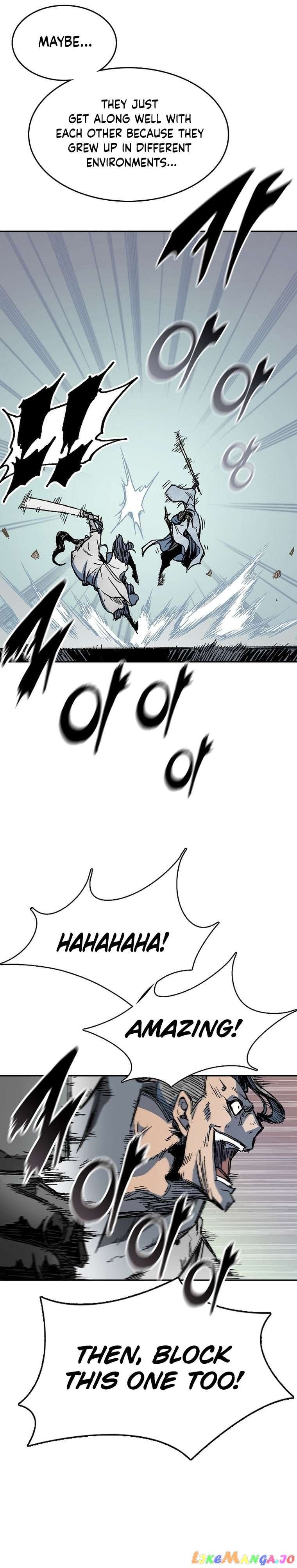 Memoir Of The King Of War Chapter 144 - page 28