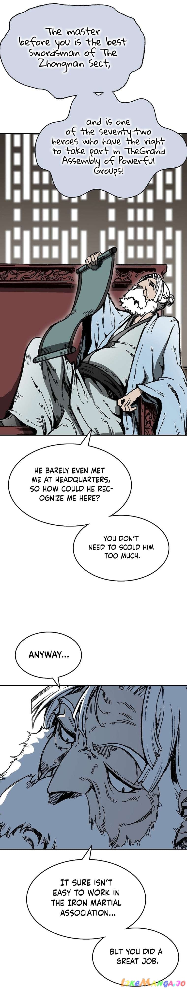 Memoir Of The King Of War Chapter 144 - page 5