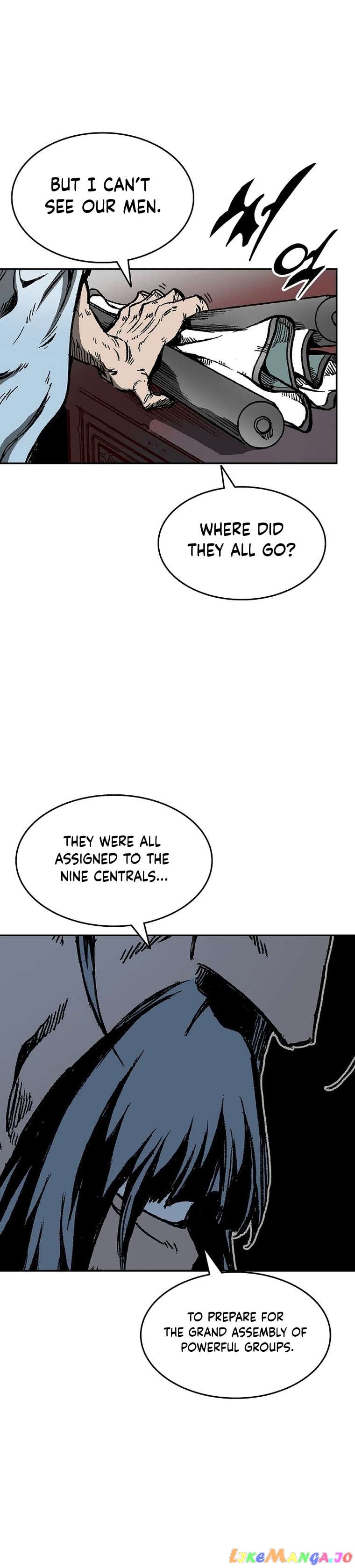 Memoir Of The King Of War Chapter 144 - page 6