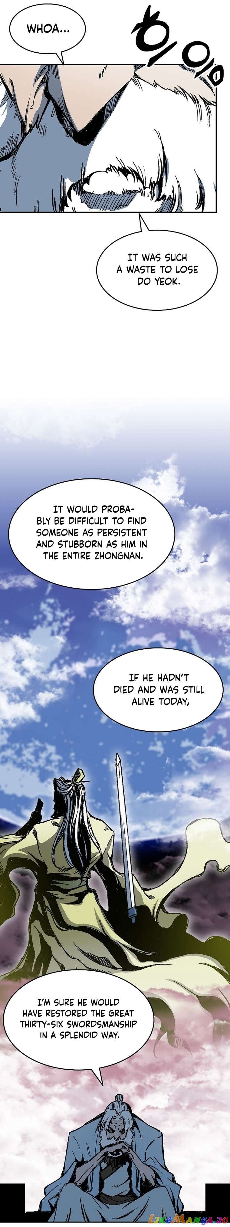 Memoir Of The King Of War Chapter 144 - page 8