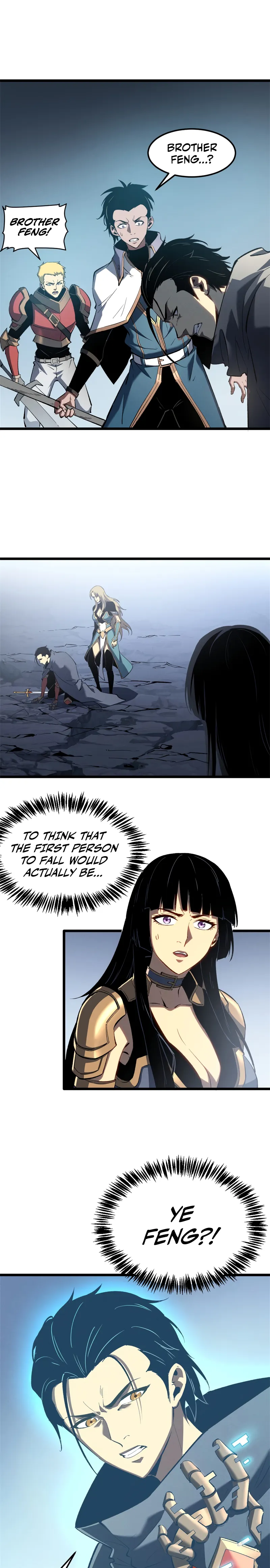 Reborn As The Strongest Swordsman Chapter 54 - page 4