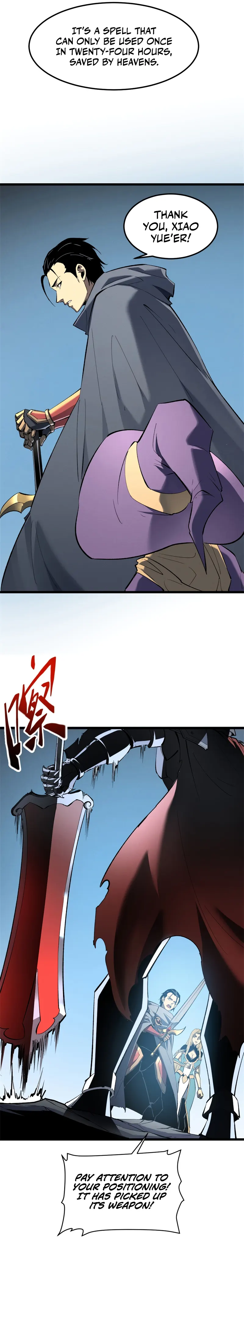 Reborn As The Strongest Swordsman Chapter 54 - page 6