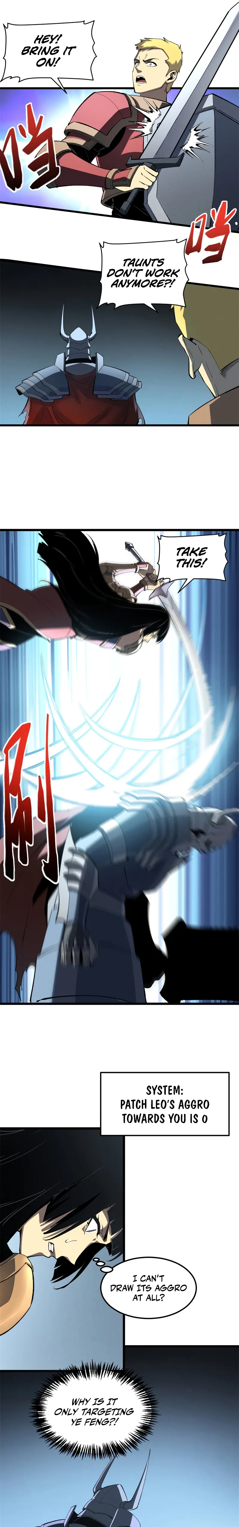Reborn As The Strongest Swordsman Chapter 54 - page 7