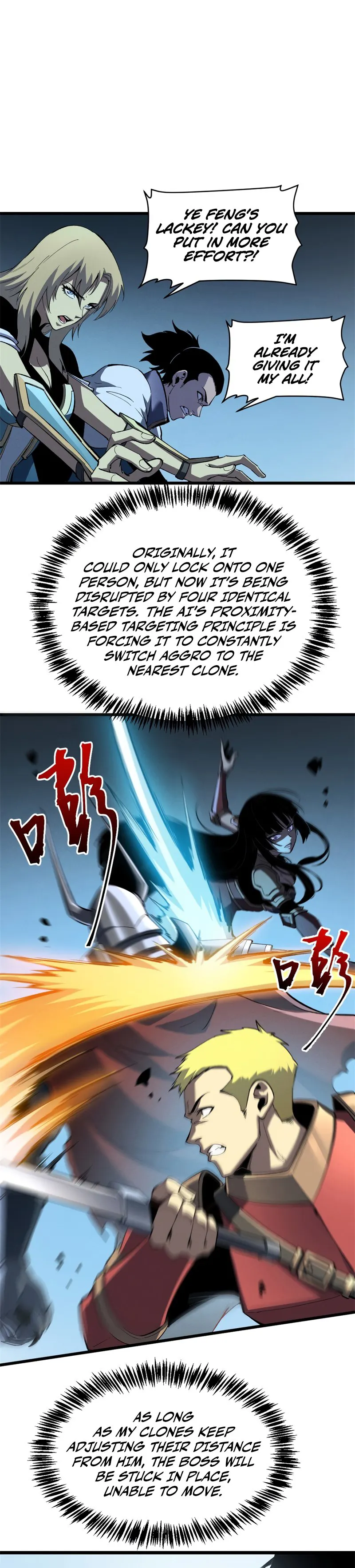 Reborn As The Strongest Swordsman Chapter 54 - page 10