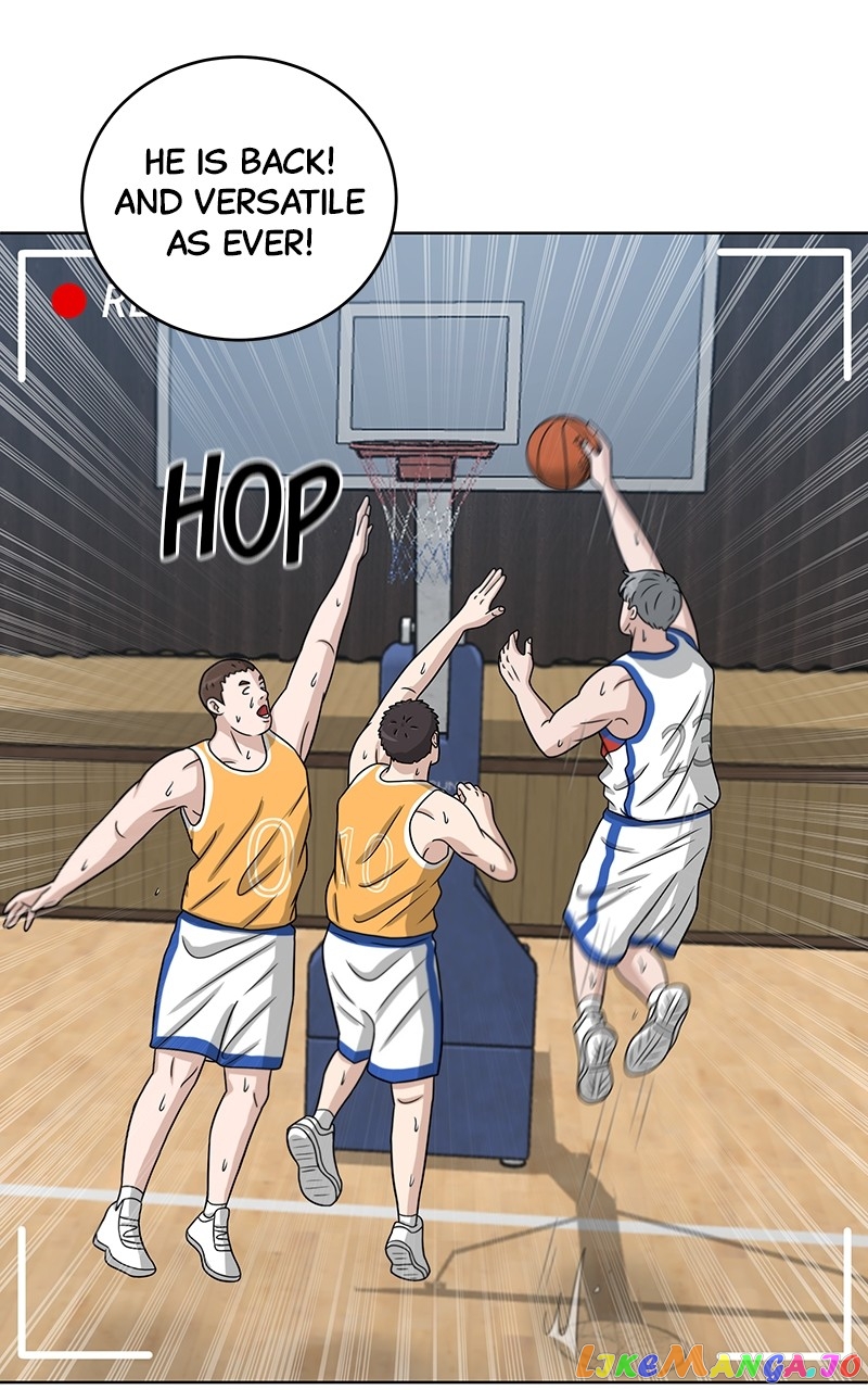 Big Man on the Court Chapter 17 - page 11