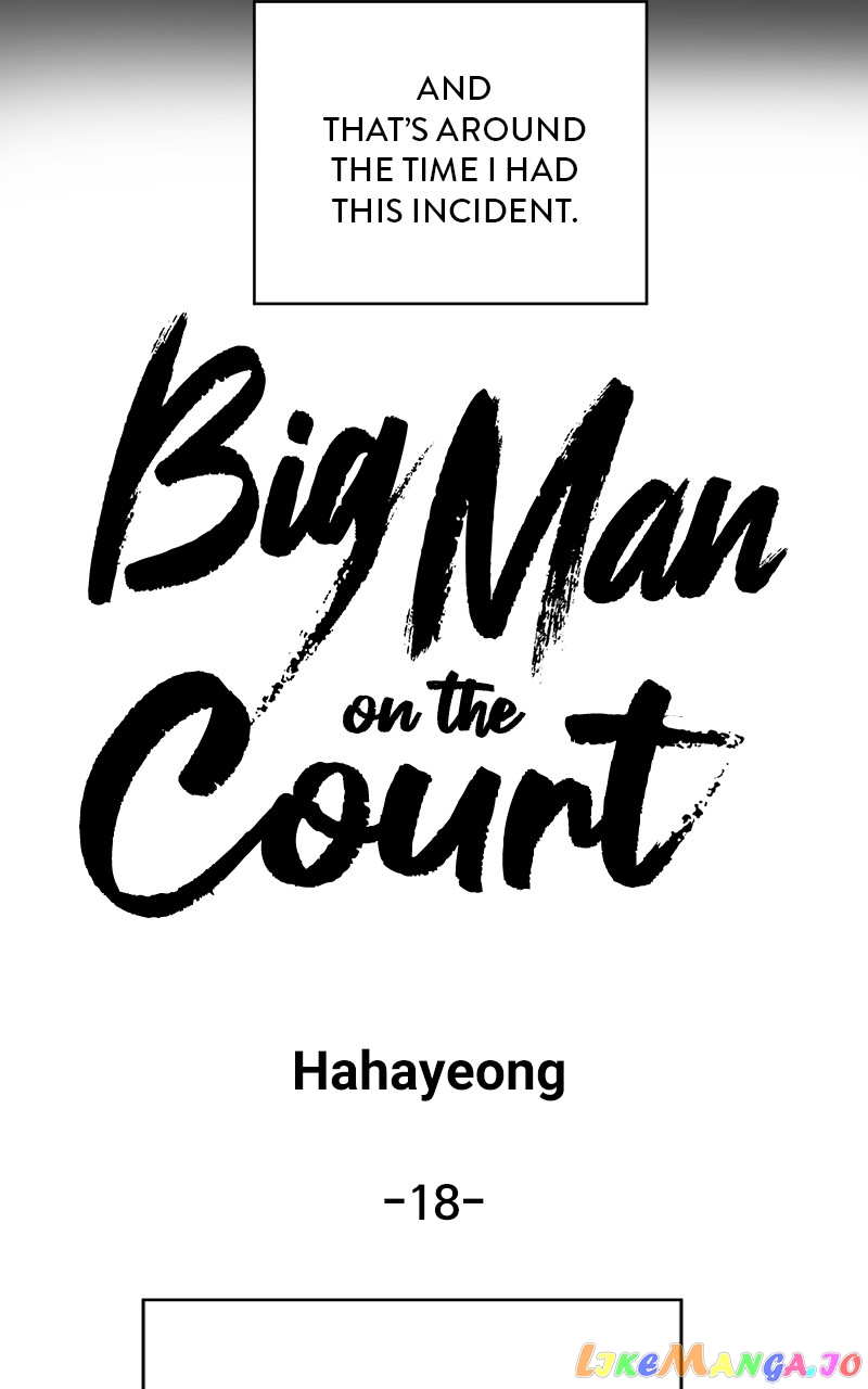 Big Man on the Court Chapter 18 - page 22