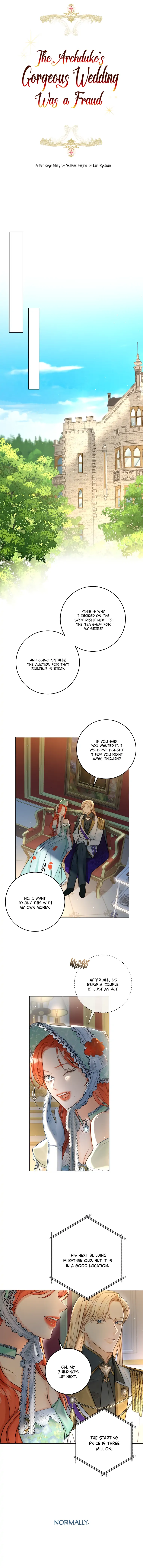 The Archduke’s Gorgeous Wedding Was a Fraud Chapter 27 - page 5