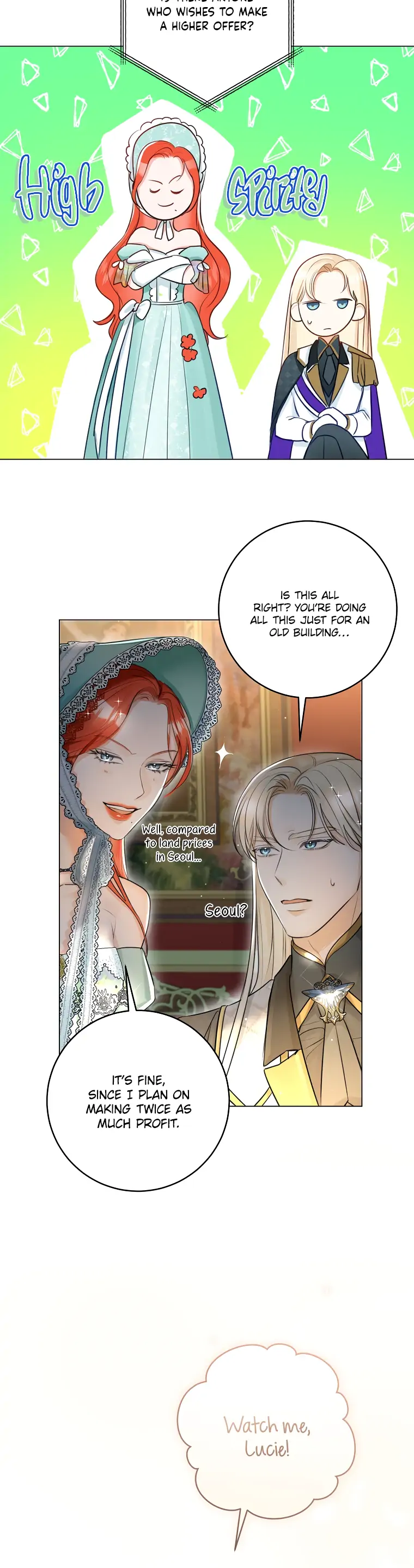 The Archduke’s Gorgeous Wedding Was a Fraud Chapter 27 - page 8