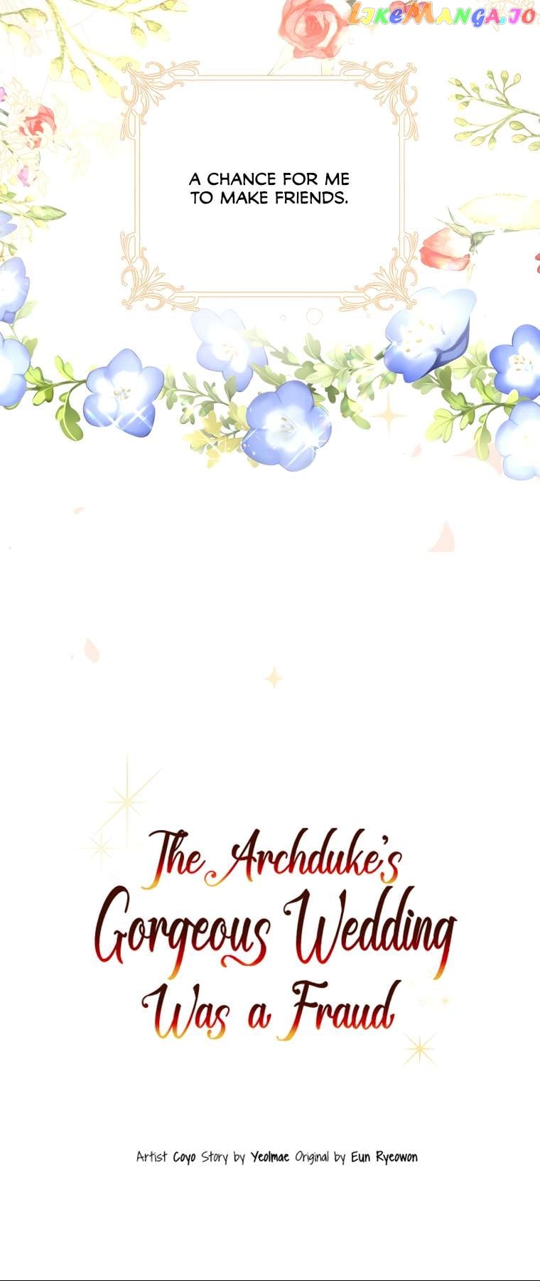 The Archduke’s Gorgeous Wedding Was a Fraud Chapter 30 - page 50