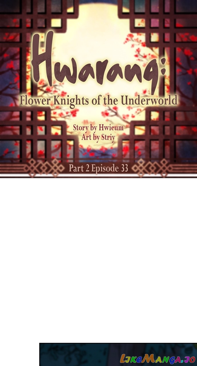 Hwarang: Flower Knights of the Underworld Chapter 85 - page 5
