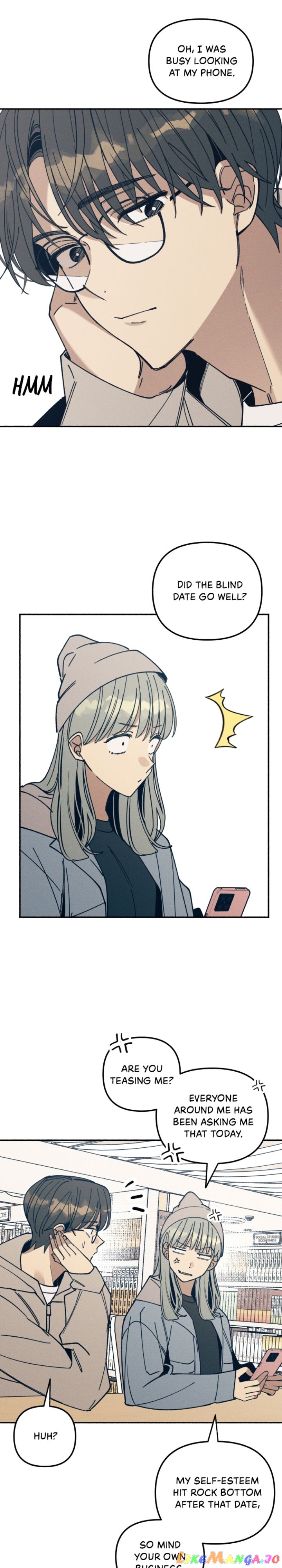 First Love, Lasting Hate Chapter 9 - page 16