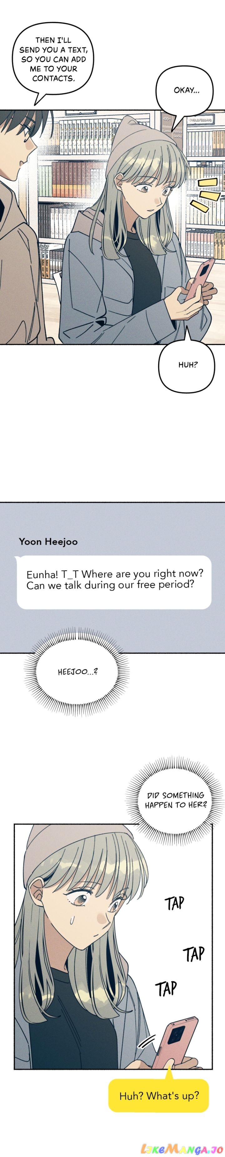 First Love, Lasting Hate Chapter 9 - page 40