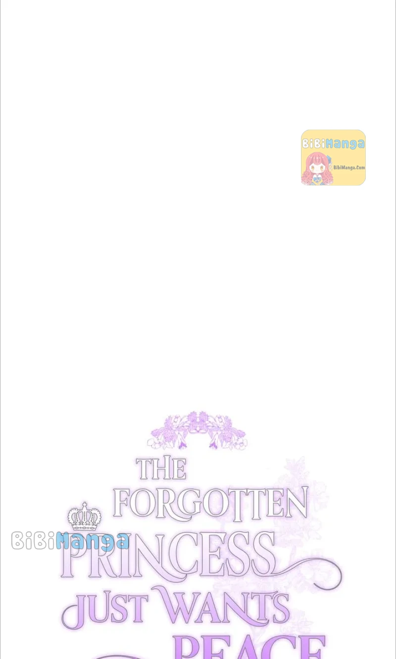 The Forgotten Princess Wants To Live In Peace Chapter 76 - page 70