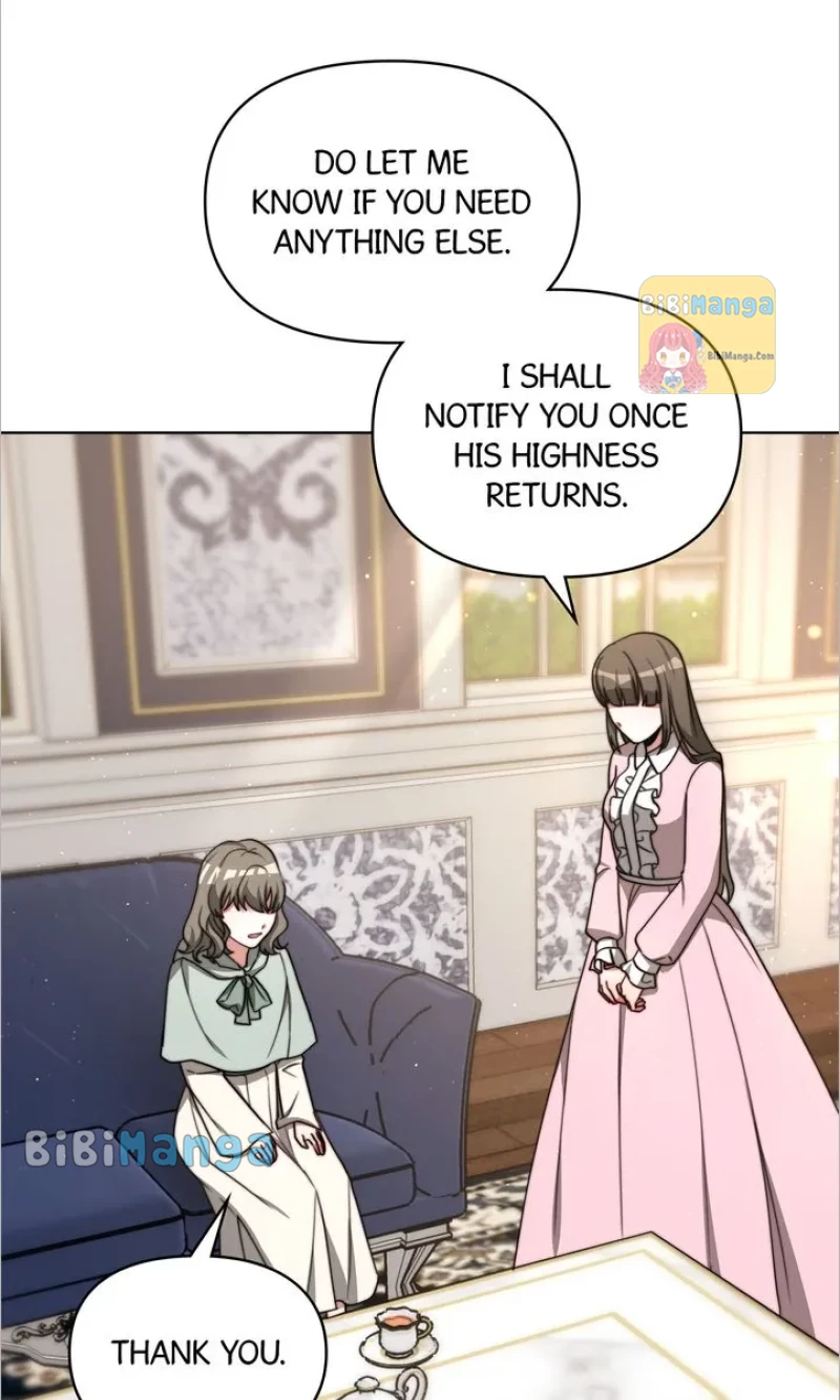 The Forgotten Princess Wants To Live In Peace Chapter 76 - page 73