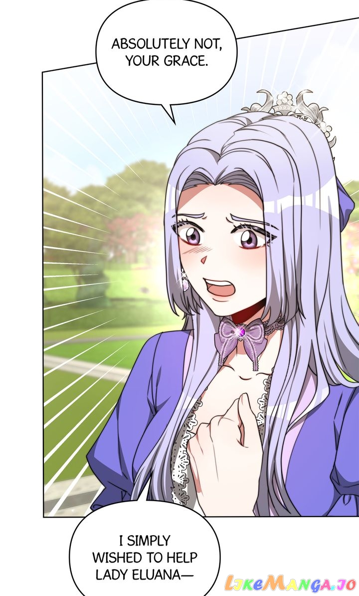 The Forgotten Princess Wants To Live In Peace Chapter 77 - page 21