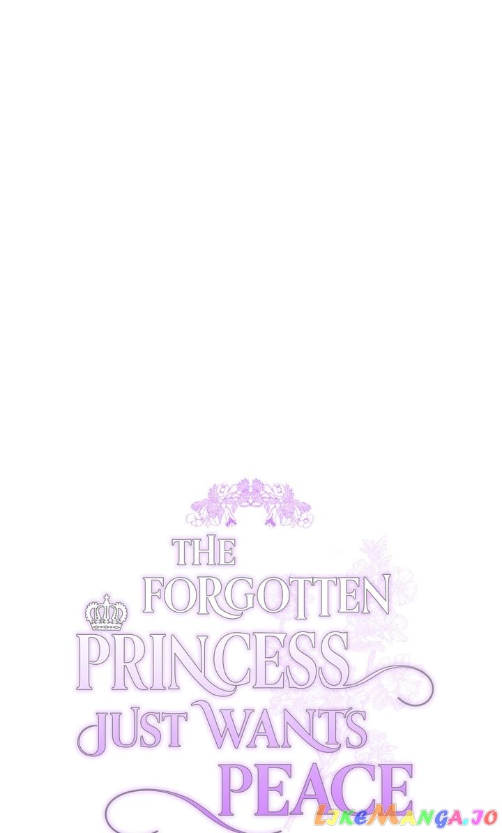 The Forgotten Princess Wants To Live In Peace Chapter 77 - page 34
