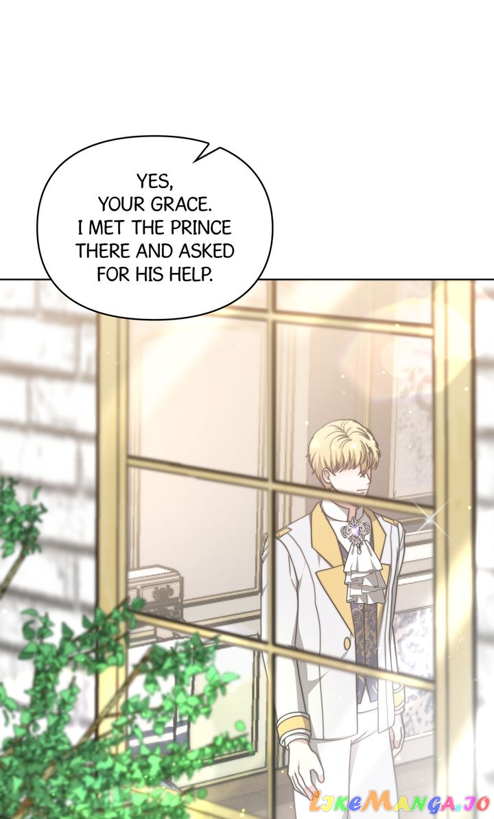 The Forgotten Princess Wants To Live In Peace Chapter 77 - page 46
