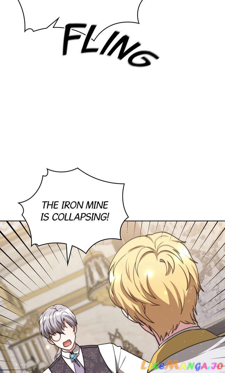 The Forgotten Princess Wants To Live In Peace Chapter 77 - page 54