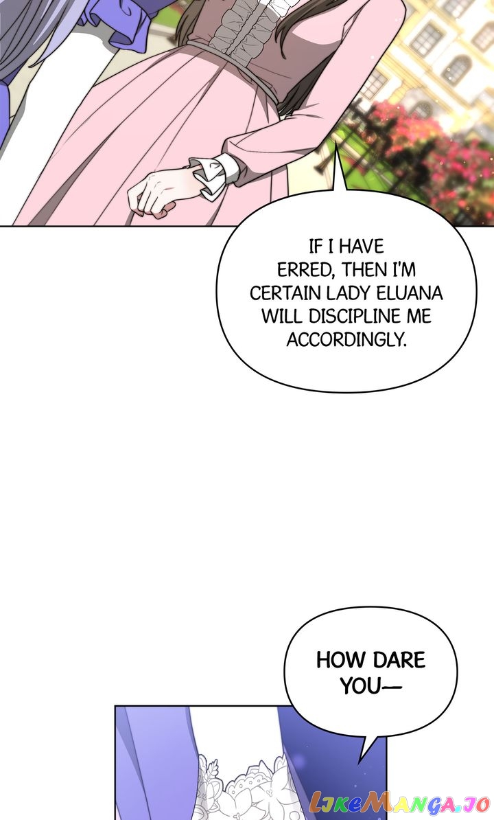 The Forgotten Princess Wants To Live In Peace Chapter 77 - page 8