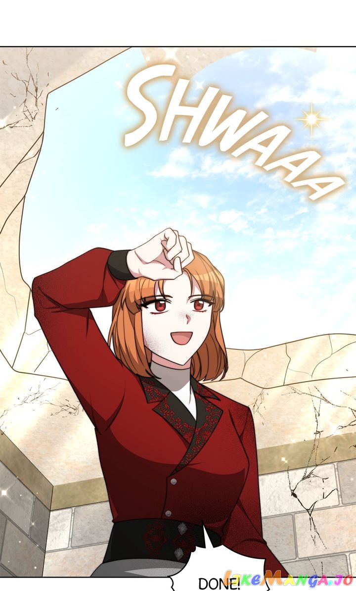 The Forgotten Princess Wants To Live In Peace Chapter 77 - page 73