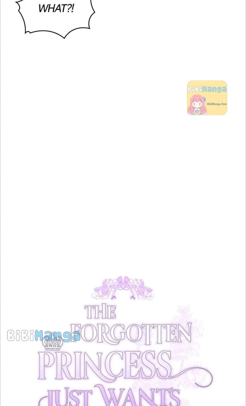 The Forgotten Princess Wants To Live In Peace Chapter 79 - page 63