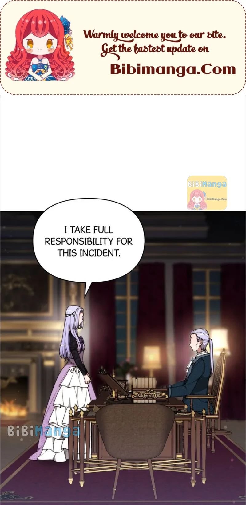 The Forgotten Princess Wants To Live In Peace Chapter 80 - page 1