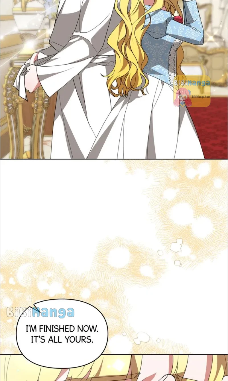 The Forgotten Princess Wants To Live In Peace Chapter 80 - page 55