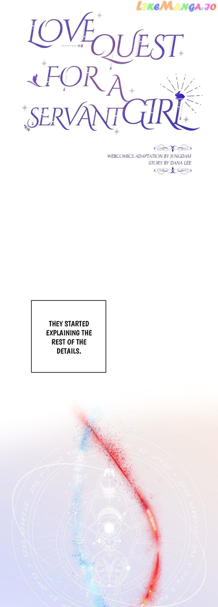 Love Quest for a Servant Girl Chapter 88 - page 9