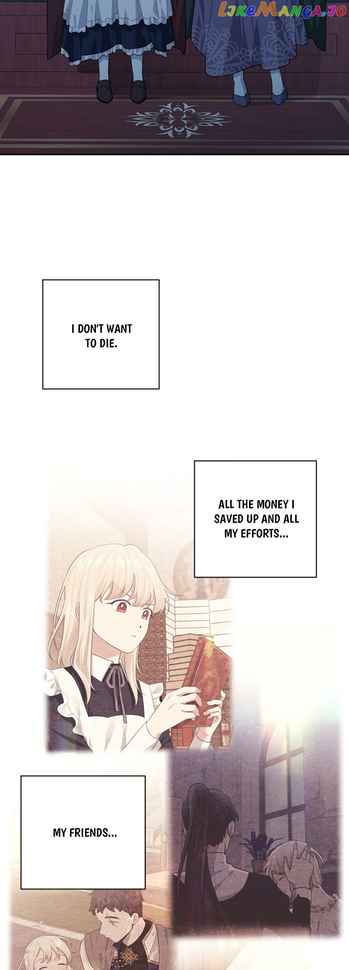 Love Quest for a Servant Girl Chapter 88 - page 25