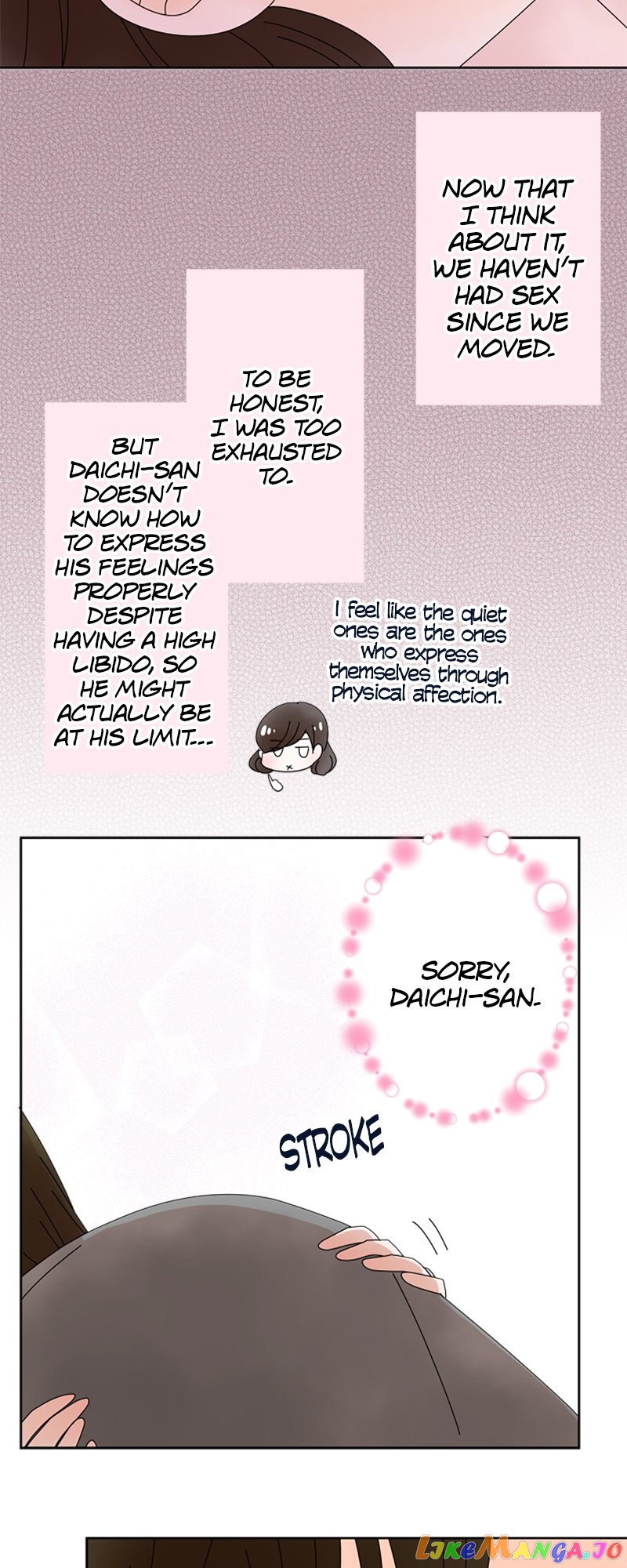 (Re)arranged Marriage Chapter 161 - page 18