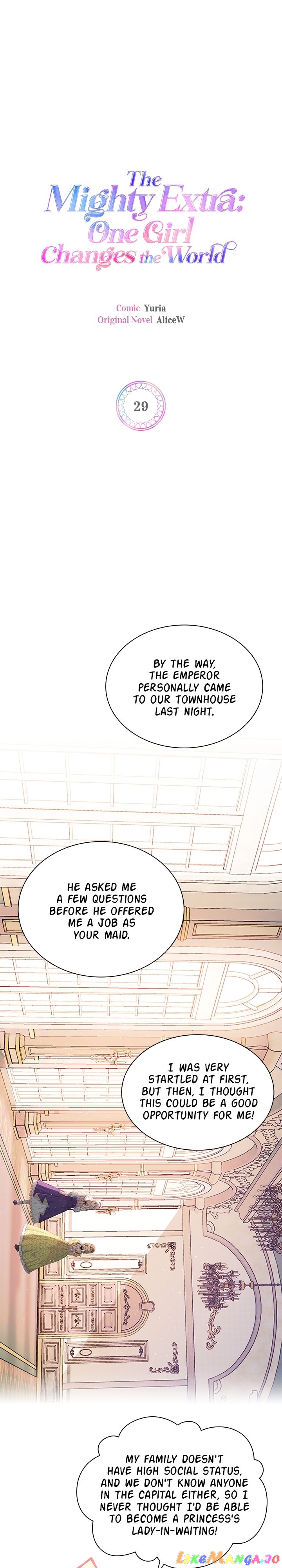 The Mighty Extra: One Girl Changes the World Chapter 29 - page 5