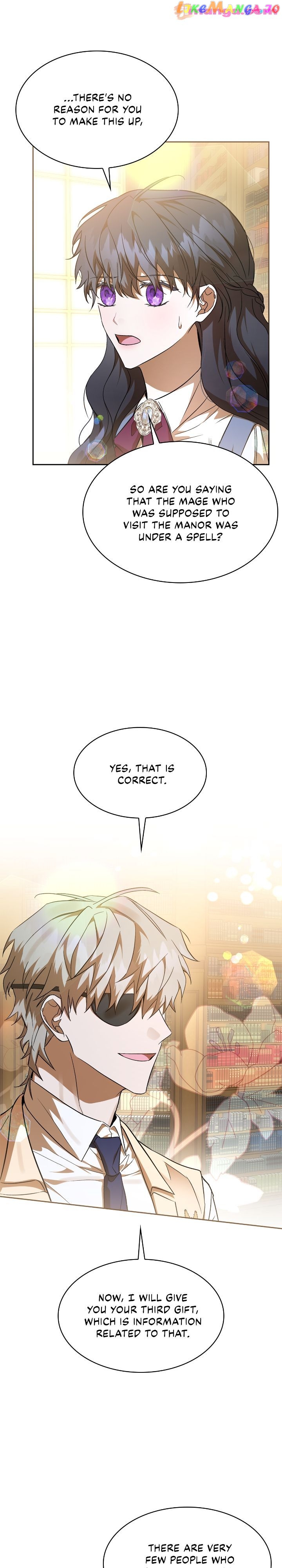 For the Happy Ending of the Tragic Novel Chapter 26 - page 3