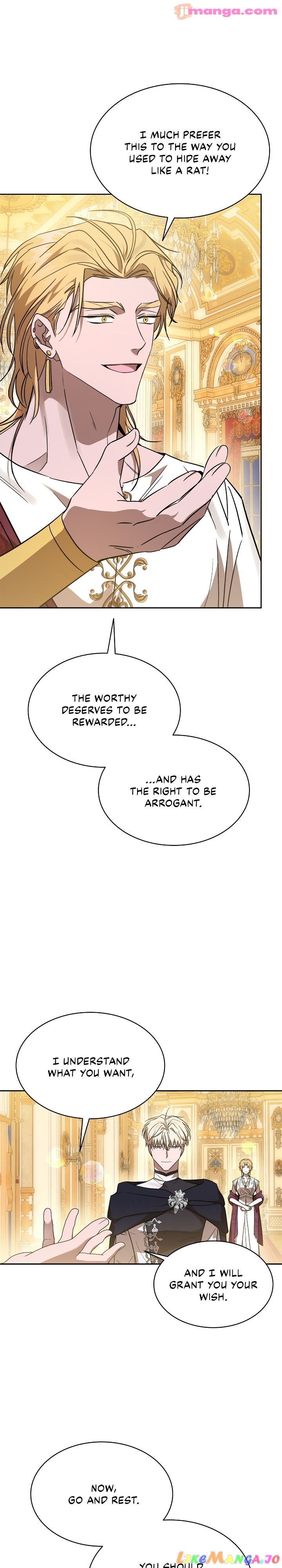 For the Happy Ending of the Tragic Novel Chapter 27 - page 22