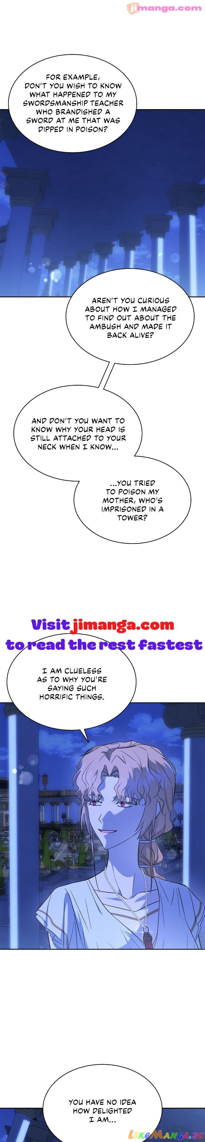 For the Happy Ending of the Tragic Novel Chapter 27 - page 26