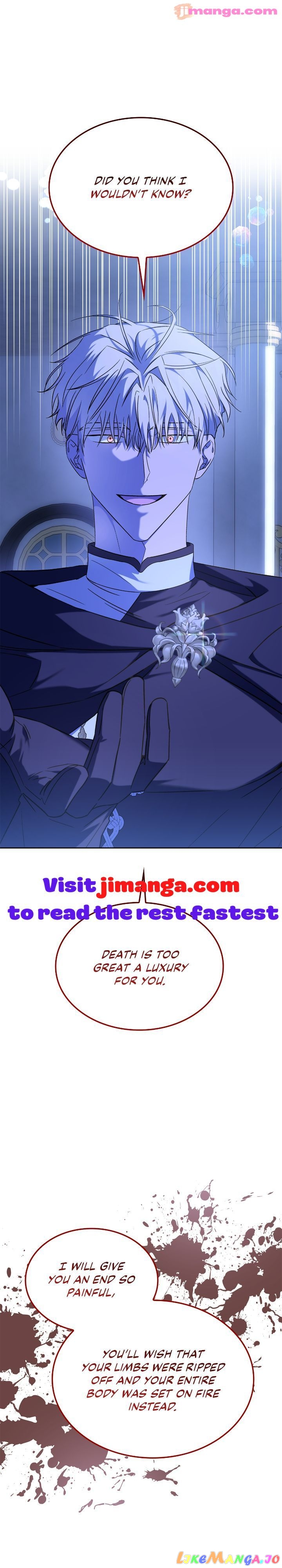 For the Happy Ending of the Tragic Novel Chapter 27 - page 30