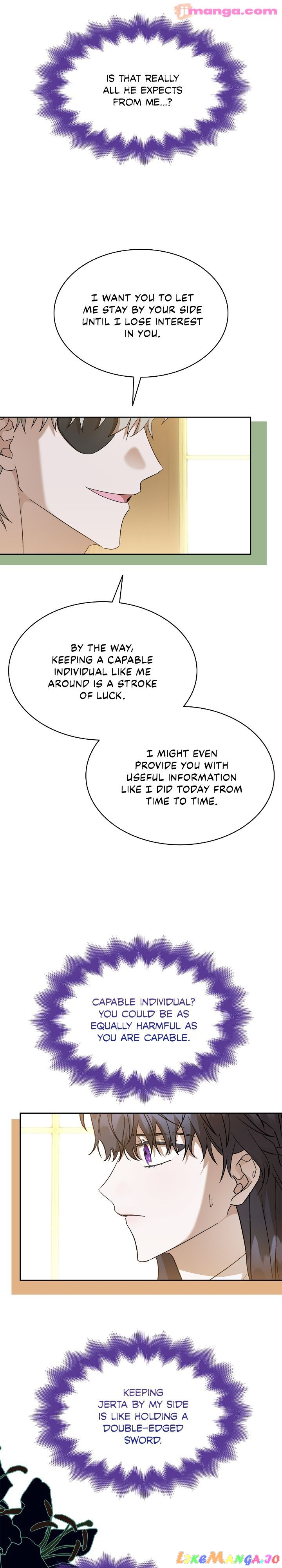 For the Happy Ending of the Tragic Novel Chapter 27 - page 9
