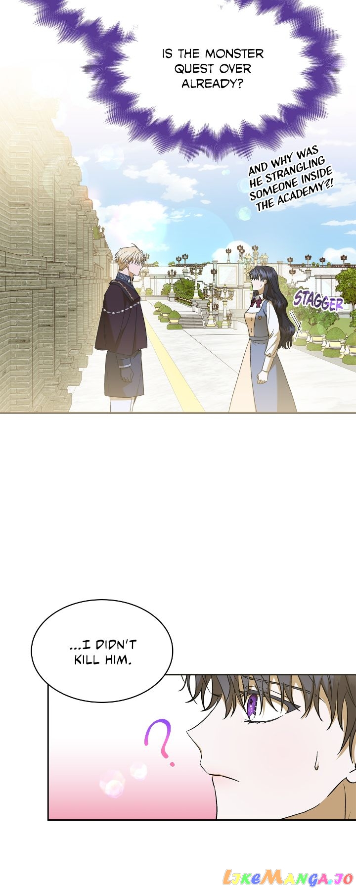 For the Happy Ending of the Tragic Novel Chapter 28 - page 24