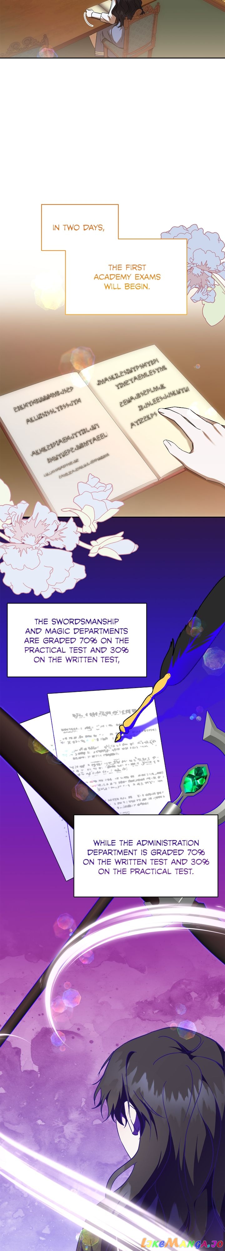 For the Happy Ending of the Tragic Novel Chapter 28 - page 34