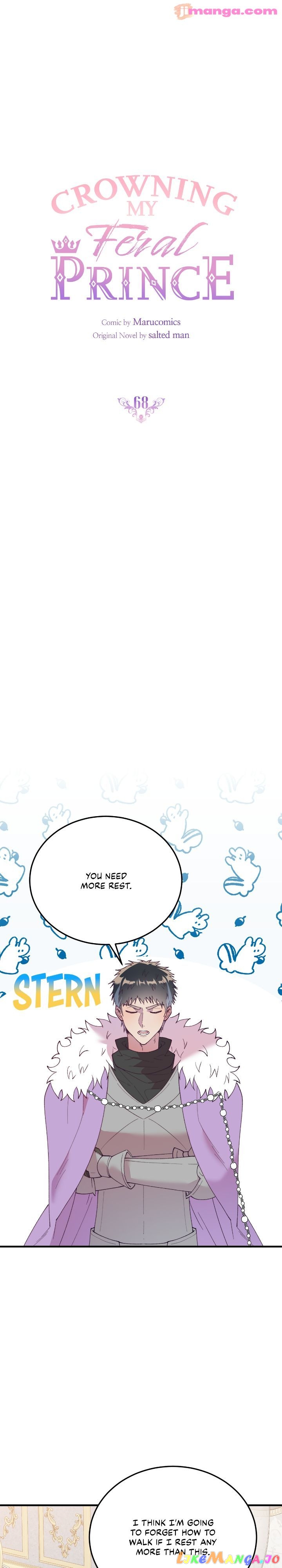 Crowning My Feral Prince Chapter 68 - page 13