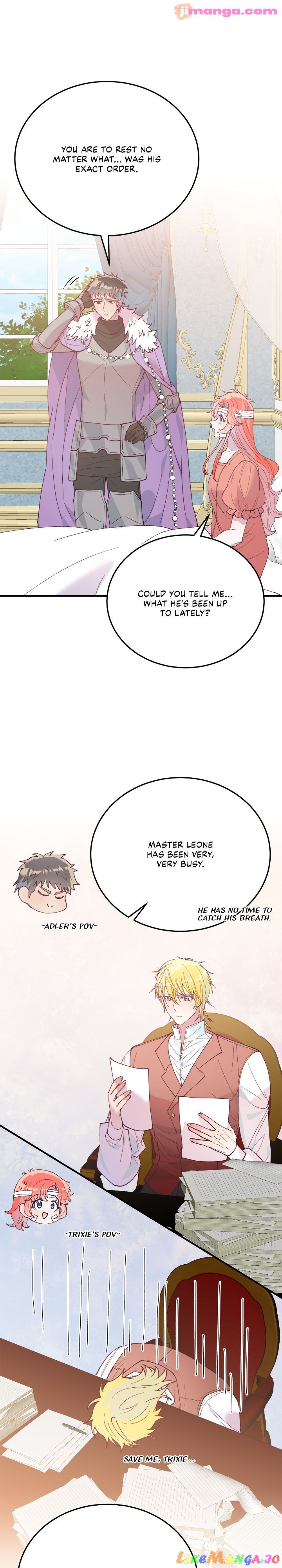 Crowning My Feral Prince Chapter 68 - page 16