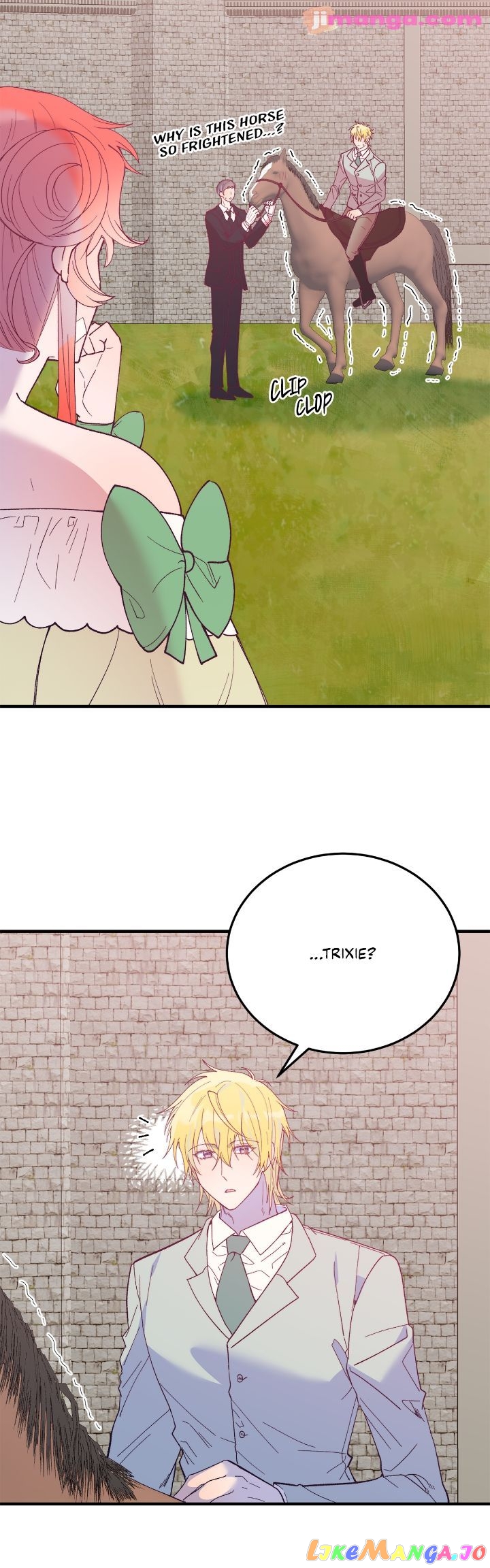 Crowning My Feral Prince Chapter 68 - page 21