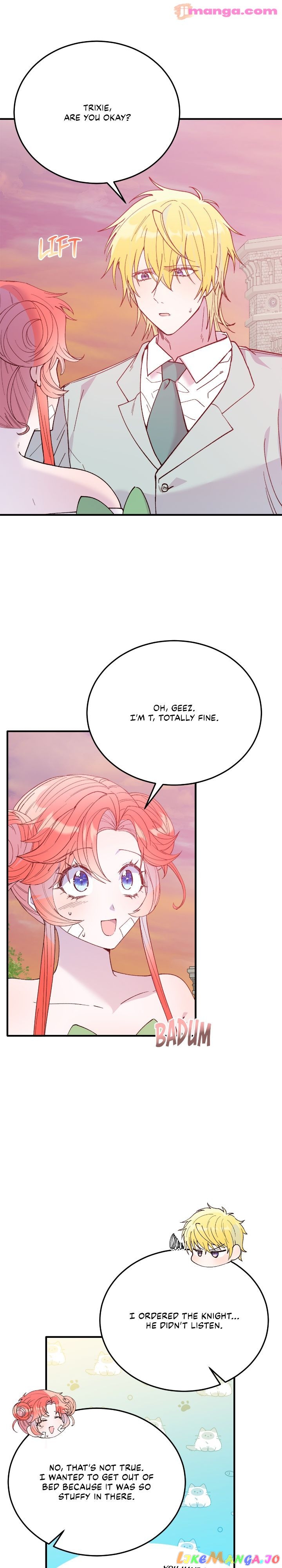 Crowning My Feral Prince Chapter 68 - page 24