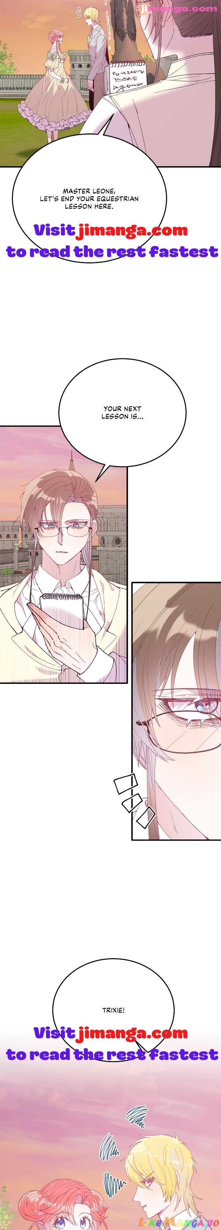 Crowning My Feral Prince Chapter 68 - page 27